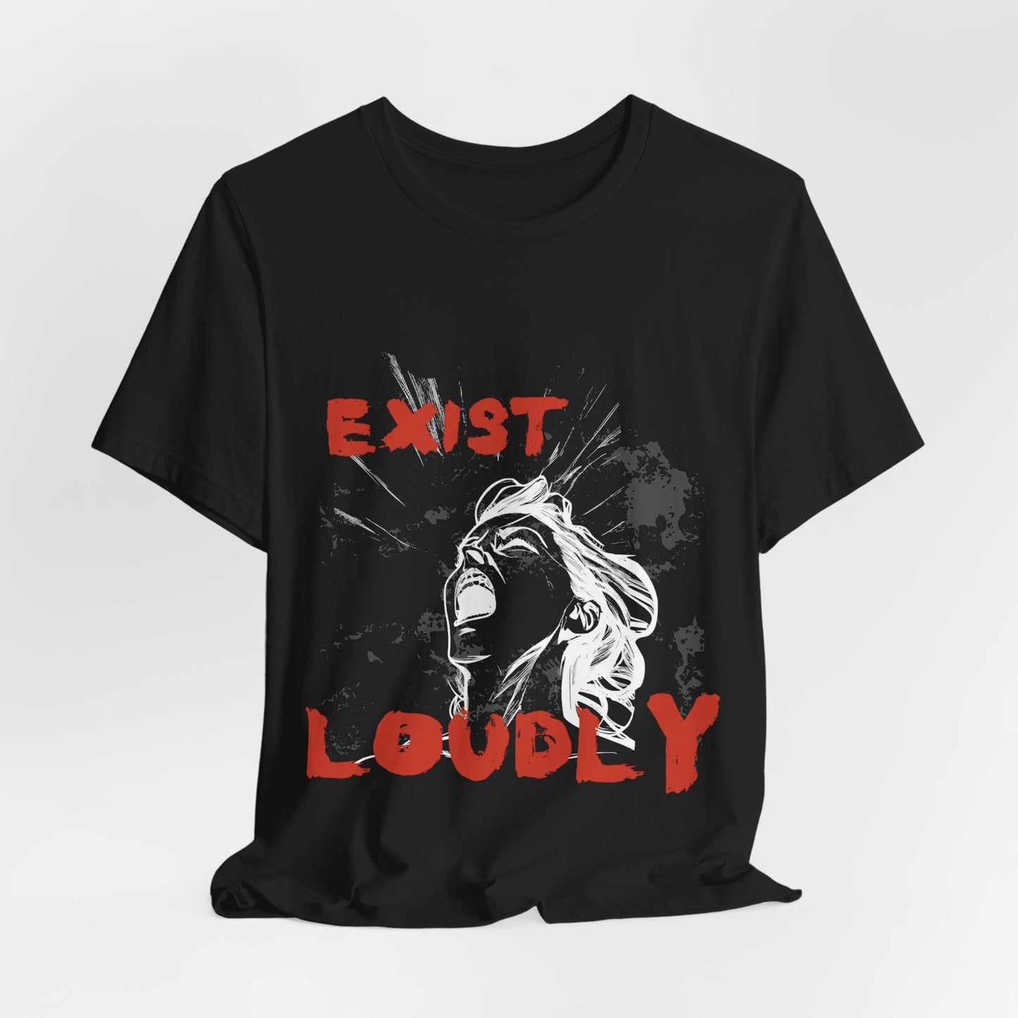 Women's Exist Loudly Tee