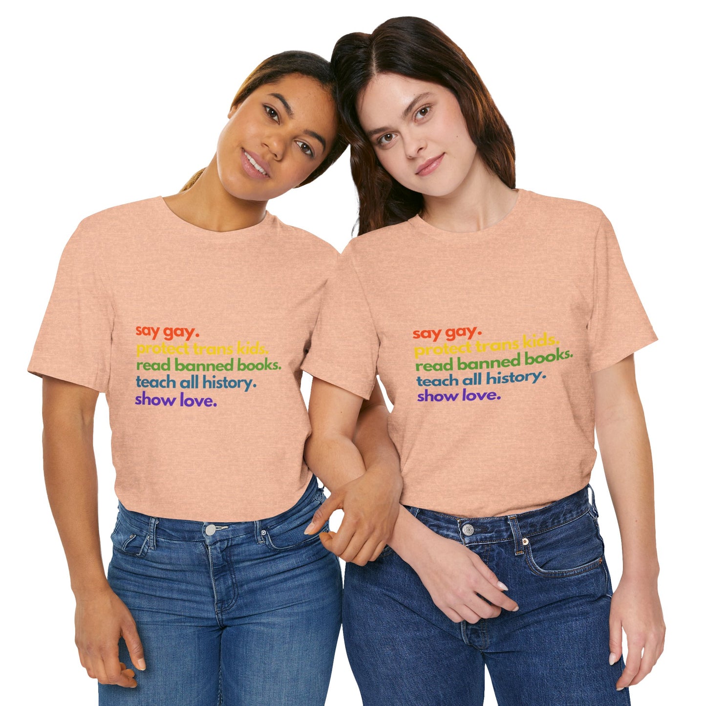Pride Quote Short Sleeve Tee
