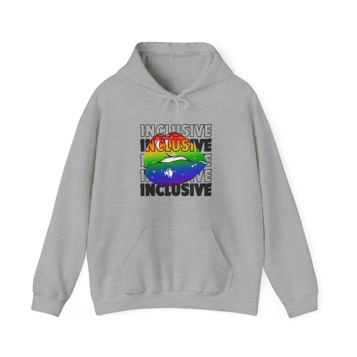 Inclusive Hooded Sweatshirt
