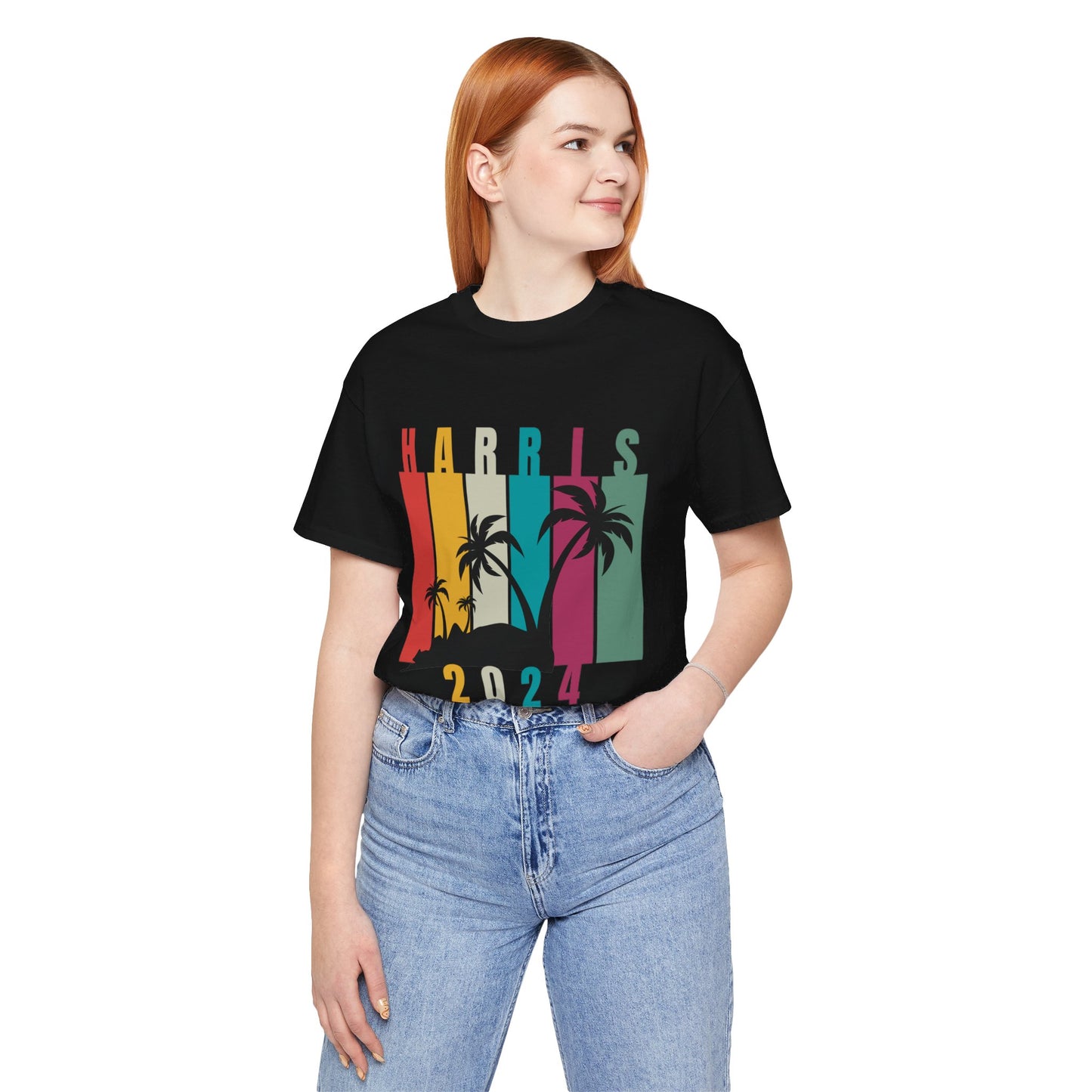 Harris 2024 Short Sleeve Tee - Design 3