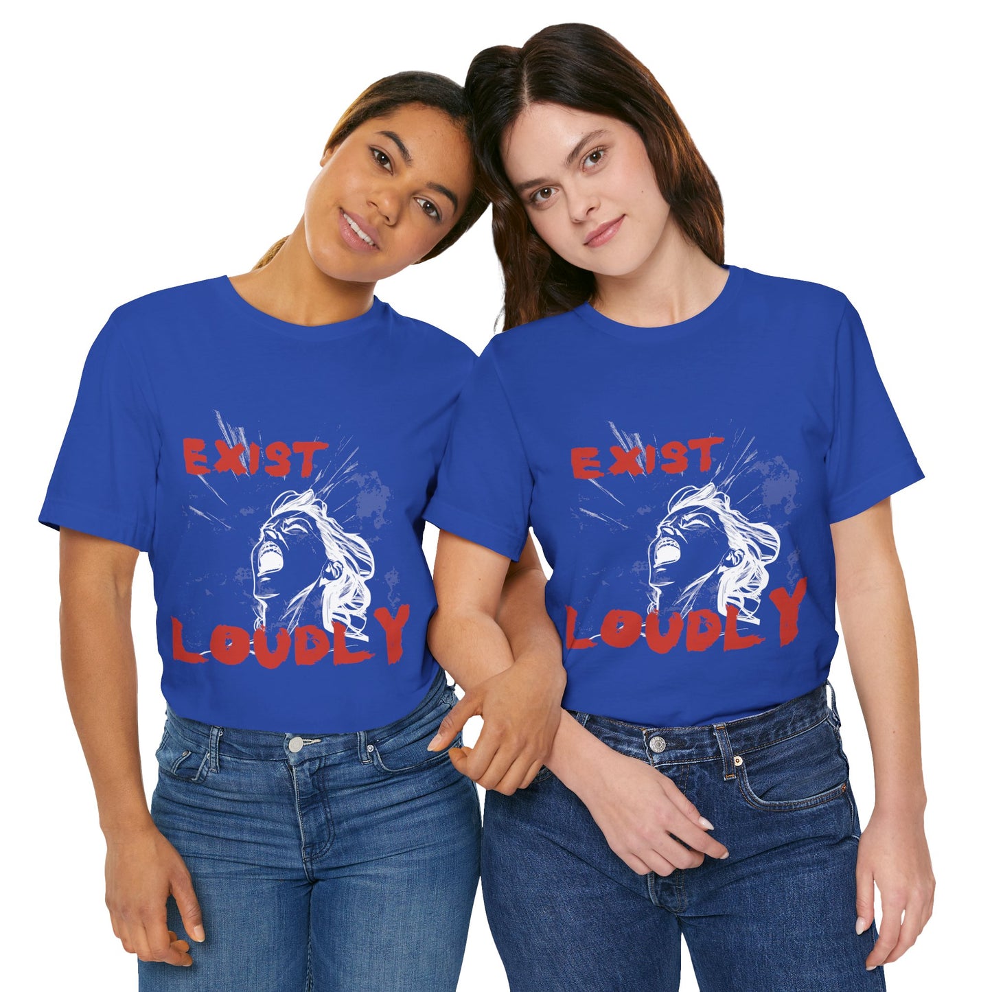 Women's Exist Loudly Tee
