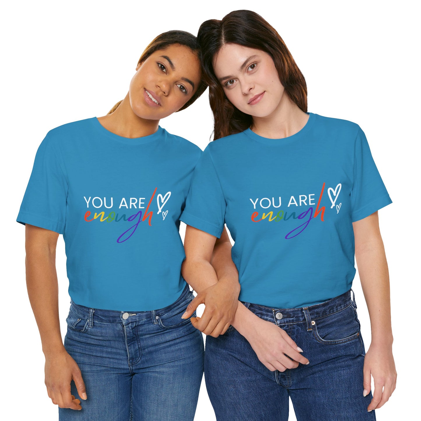 "You Are Enough" Short Sleeve Tee