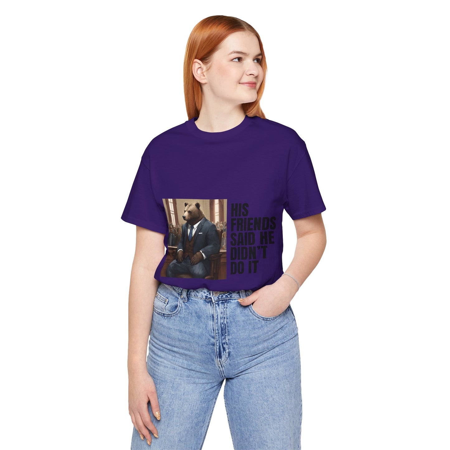 Women's Bear Trial Tee