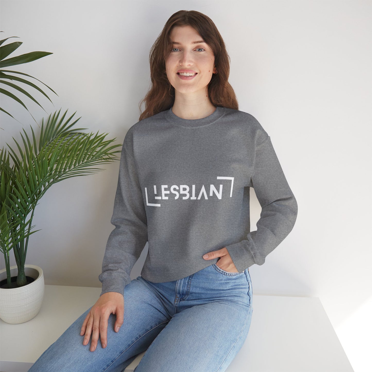 Lesbian Crewneck Sweatshirt