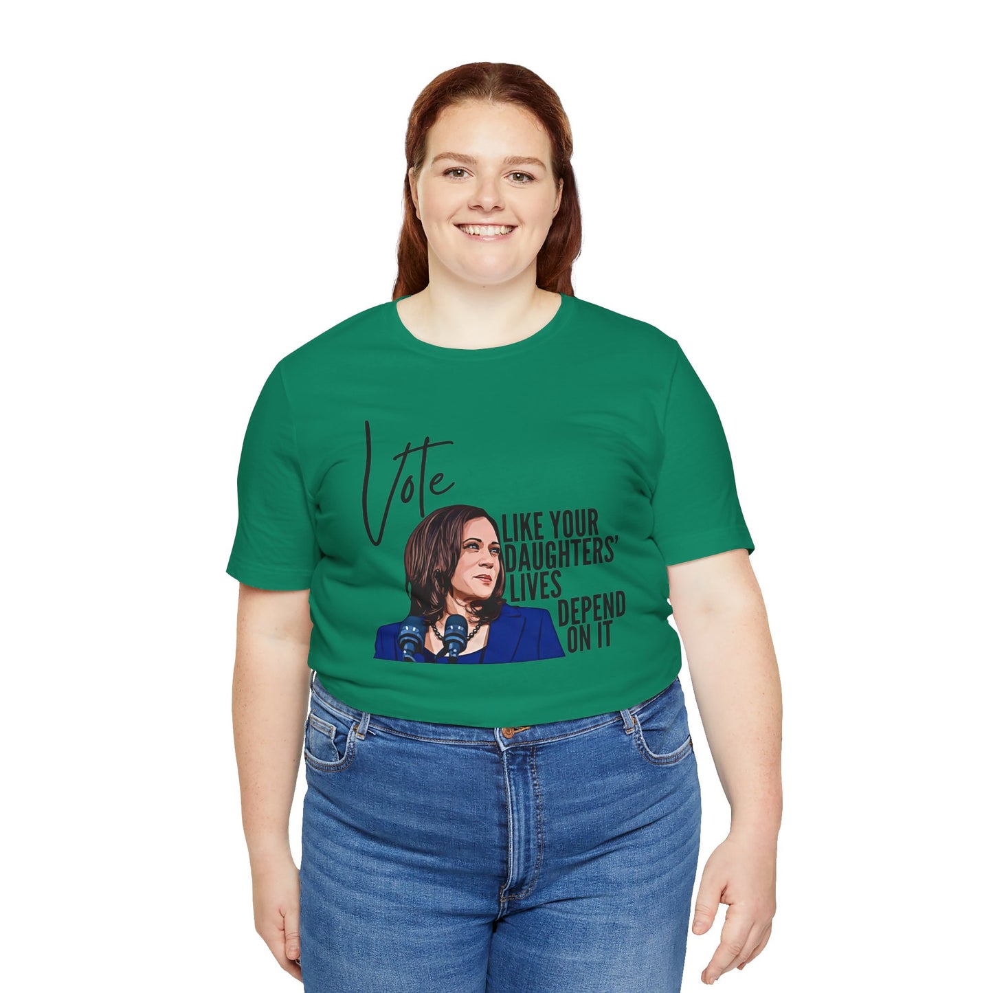 Harris 2024 Short Sleeve Tee - Design 1