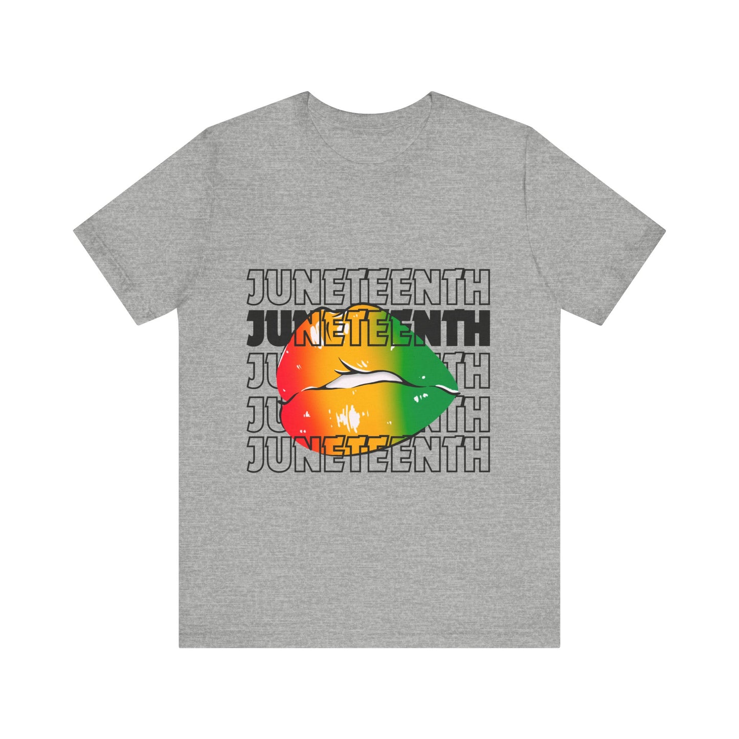 Juneteenth Lips Short Sleeve Tee