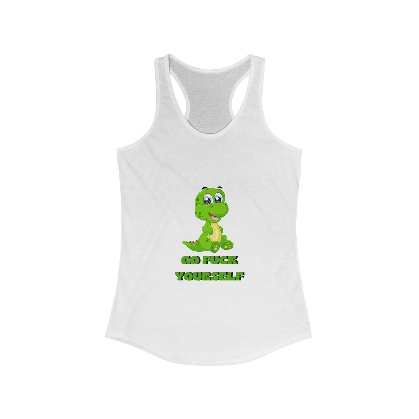 GFY Baby Dragon Racerback Tank