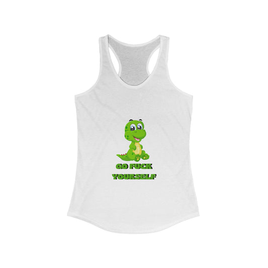GFY Baby Dragon Racerback Tank