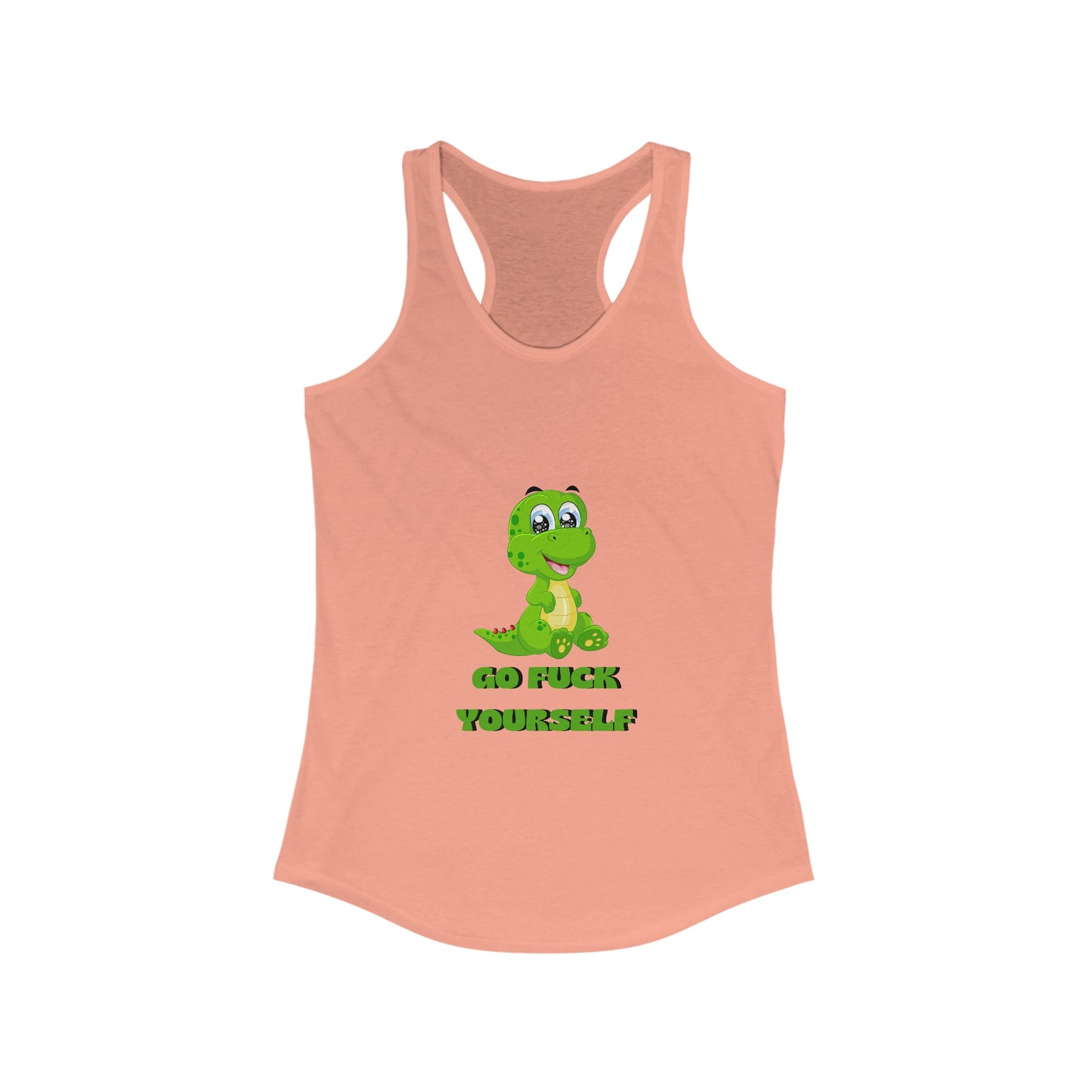 GFY Baby Dragon Racerback Tank
