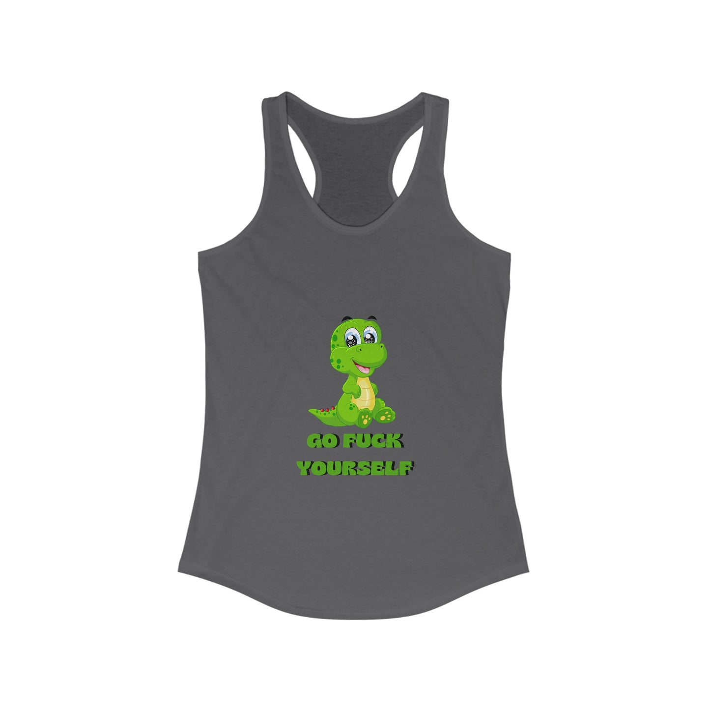 GFY Baby Dragon Racerback Tank