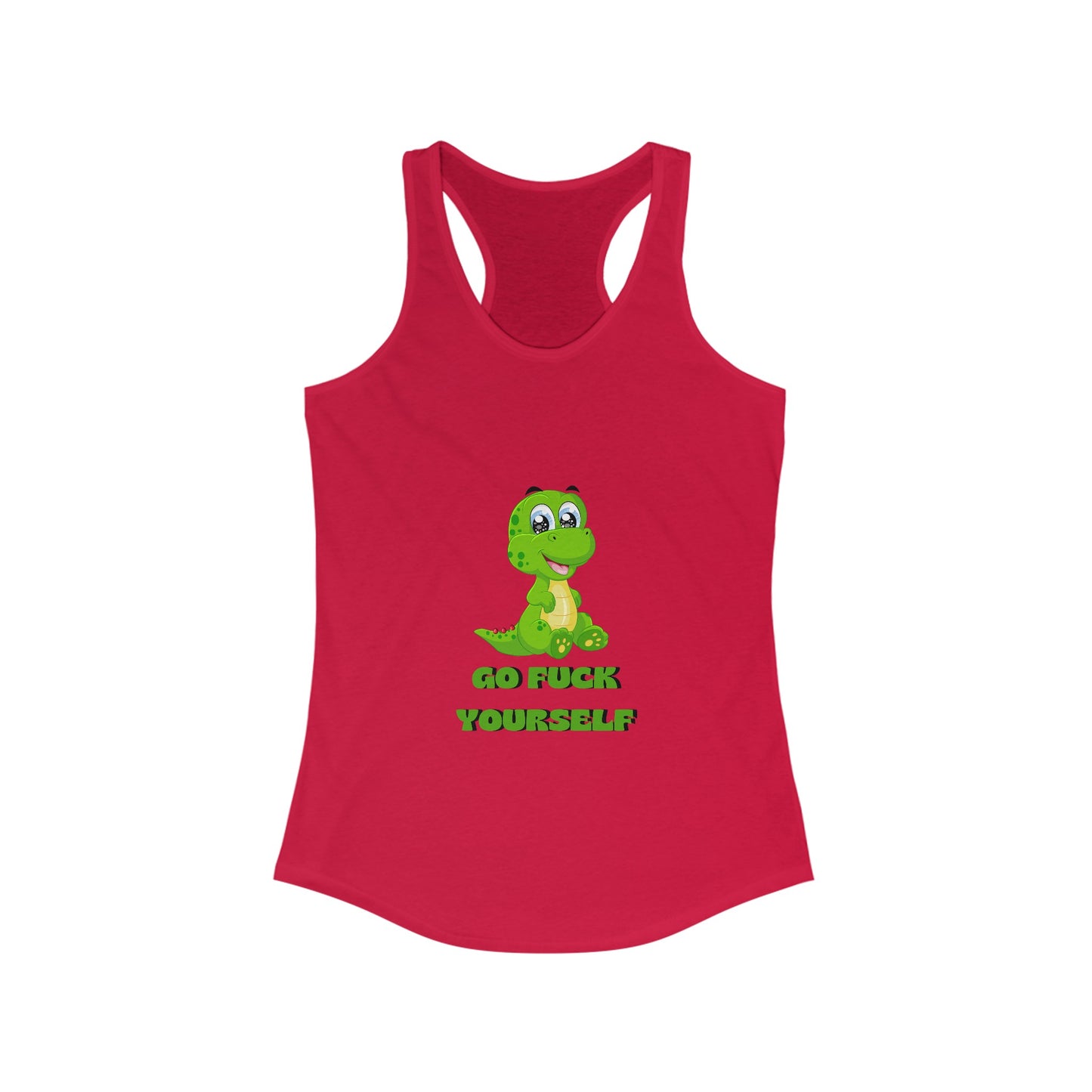 GFY Baby Dragon Racerback Tank