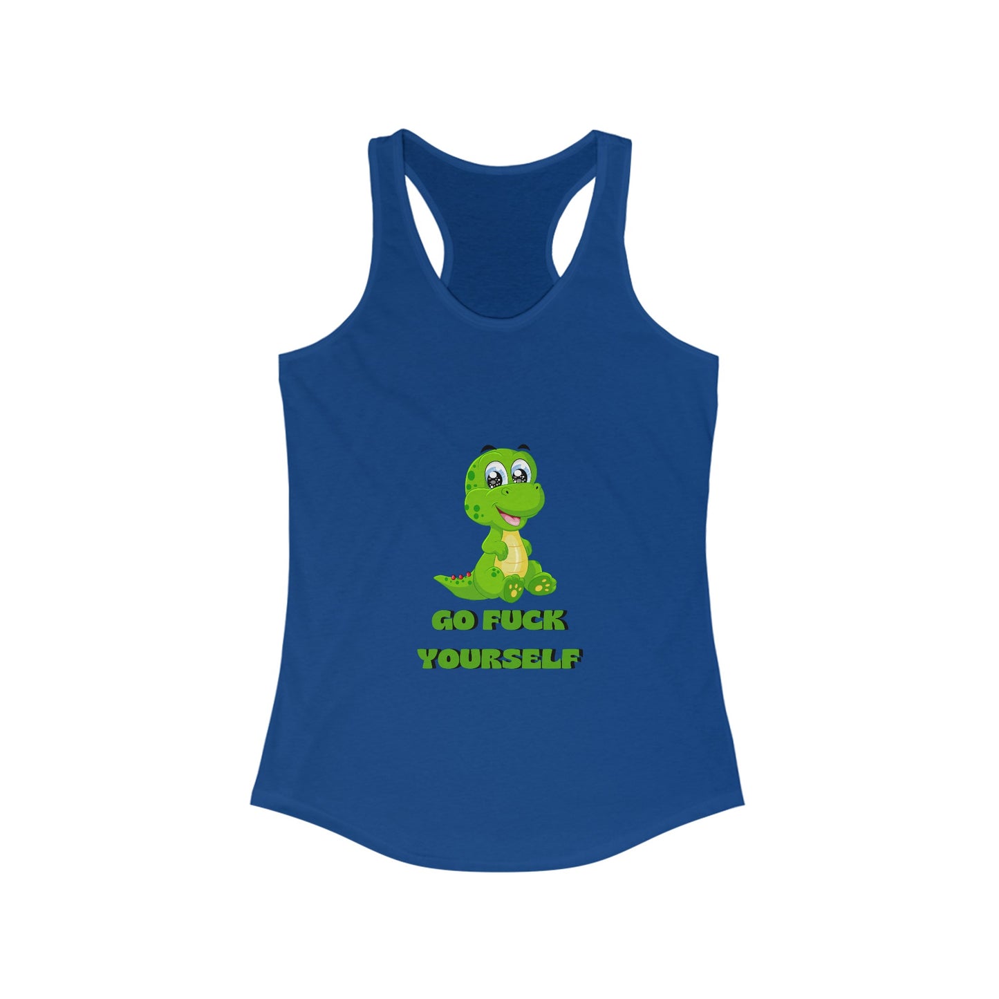 GFY Baby Dragon Racerback Tank