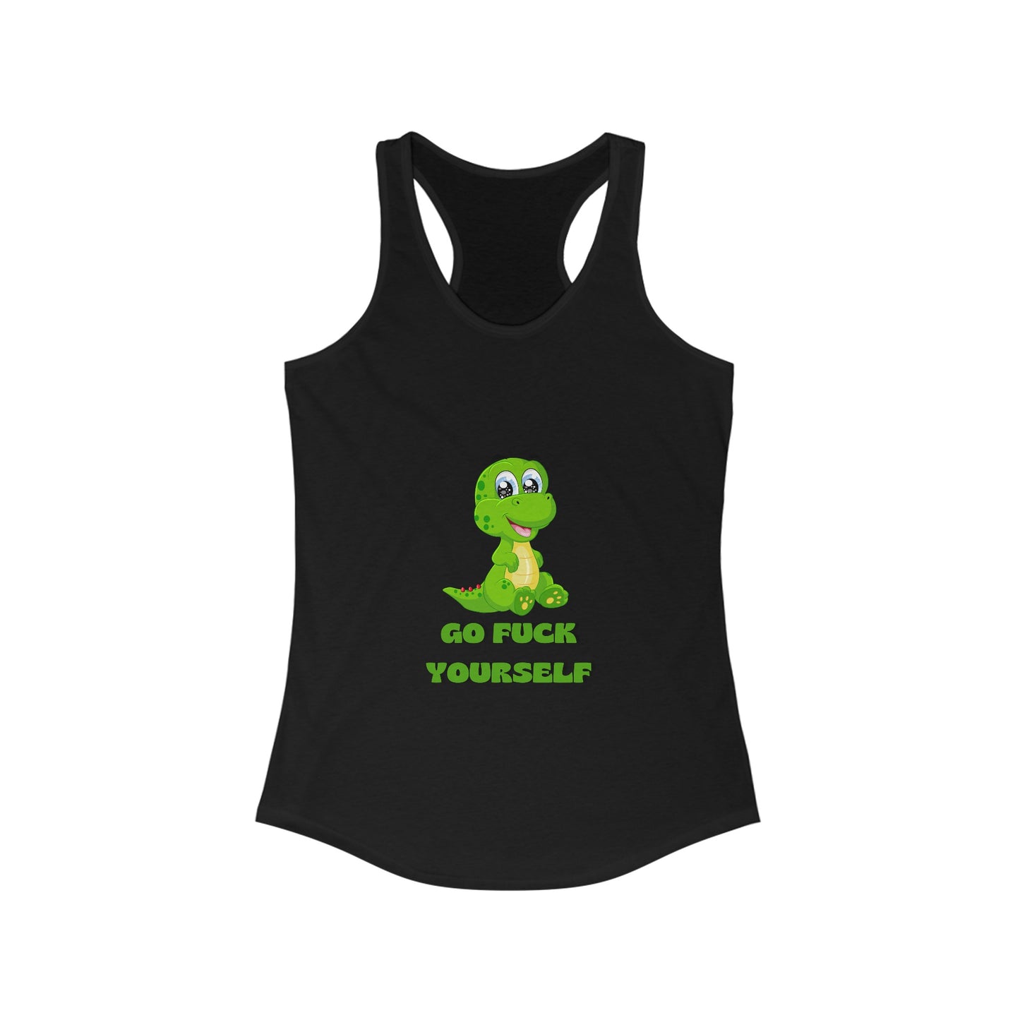 GFY Baby Dragon Racerback Tank