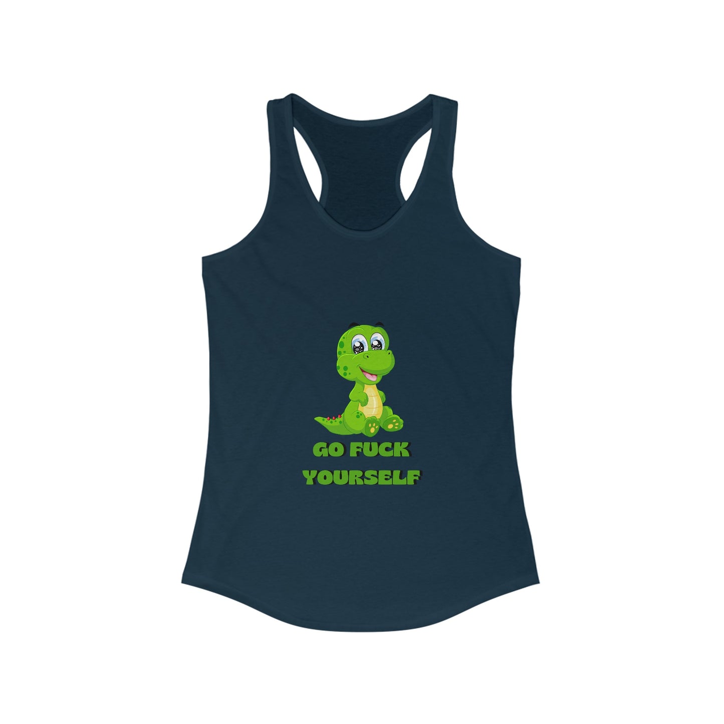 GFY Baby Dragon Racerback Tank