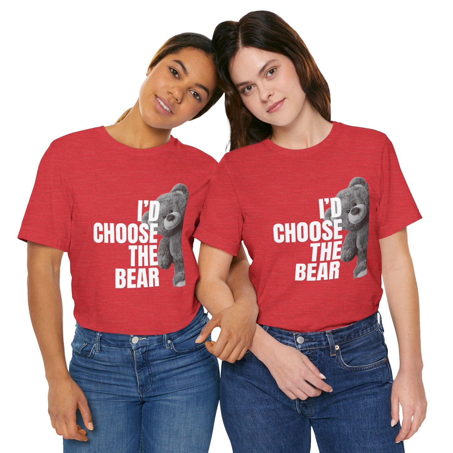 Women's Teddy Bear Tee