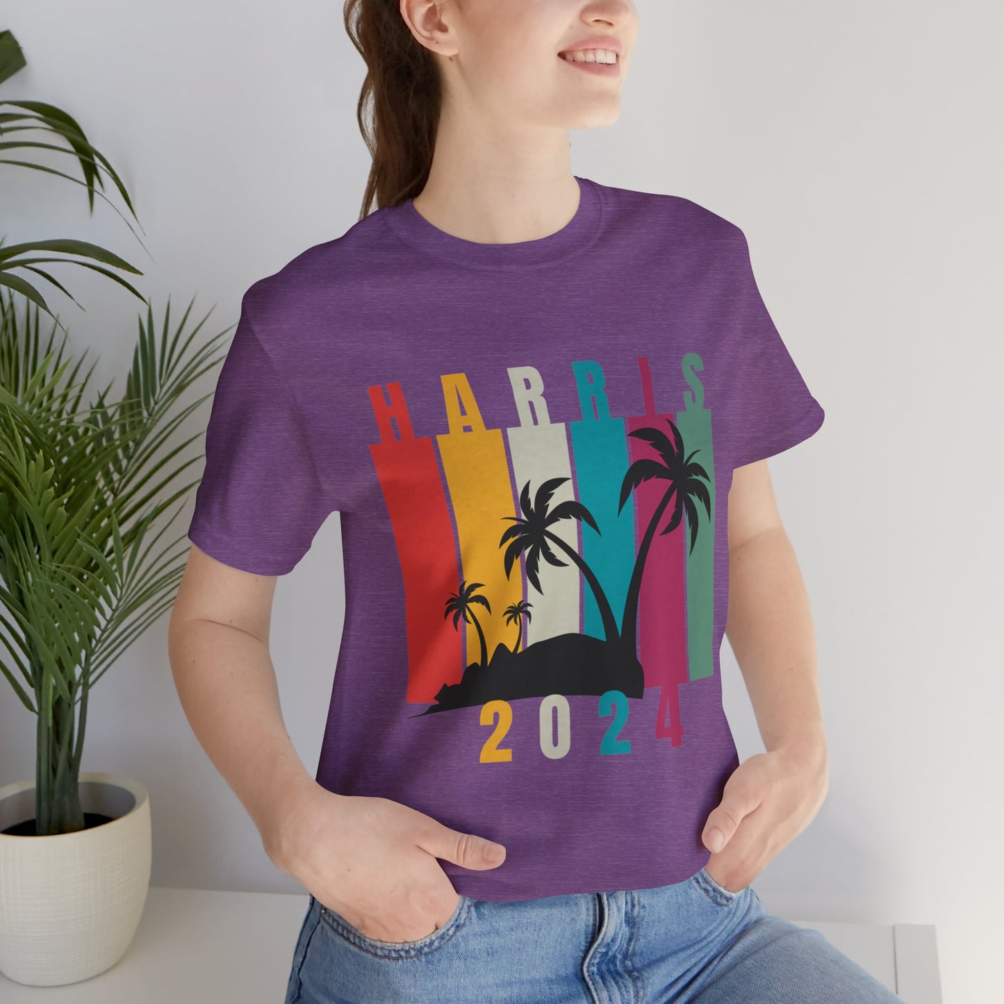 Harris 2024 Short Sleeve Tee - Design 3