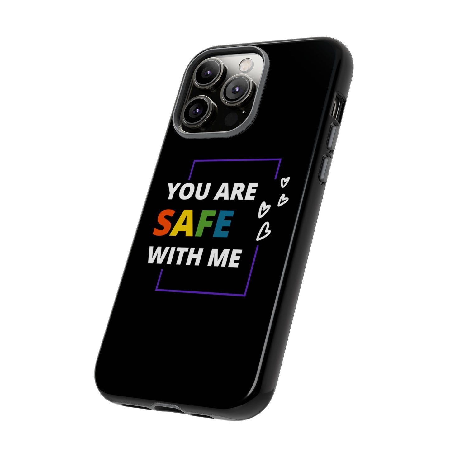 "You Are Safe With Me" Tough Cases