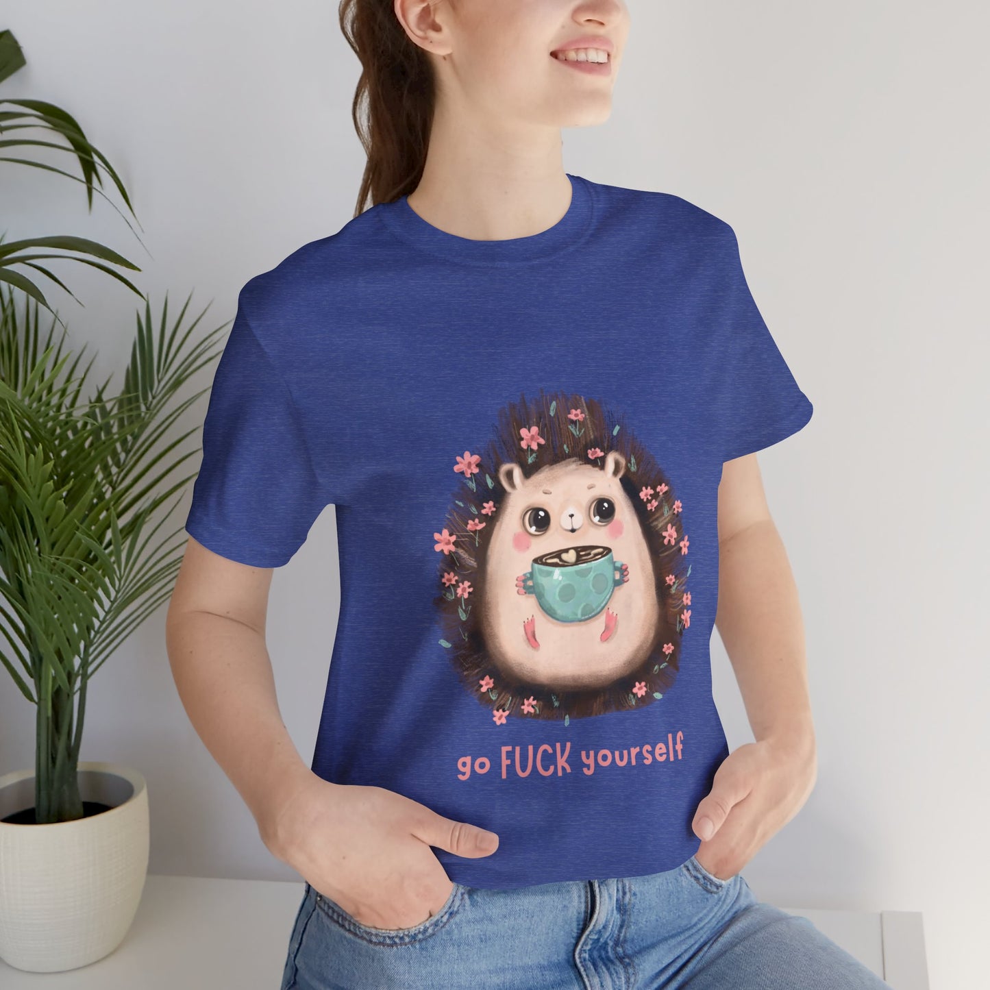 GFY Hedgehog Tee