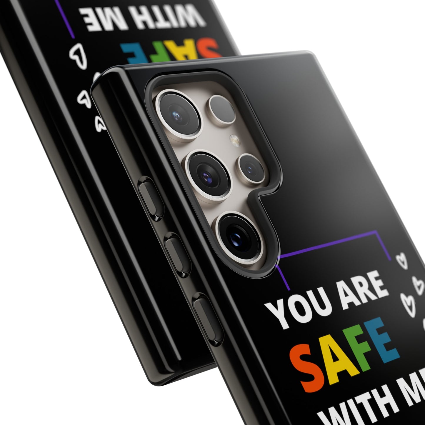"You Are Safe With Me" Tough Cases