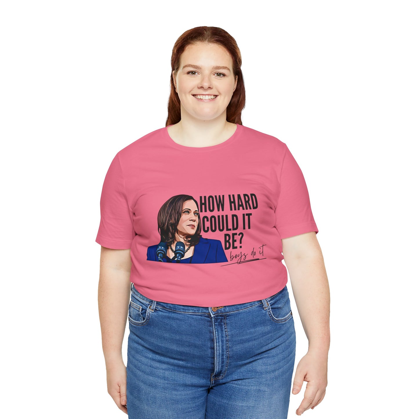 Harris 2024 Short Sleeve Tee - Design 2