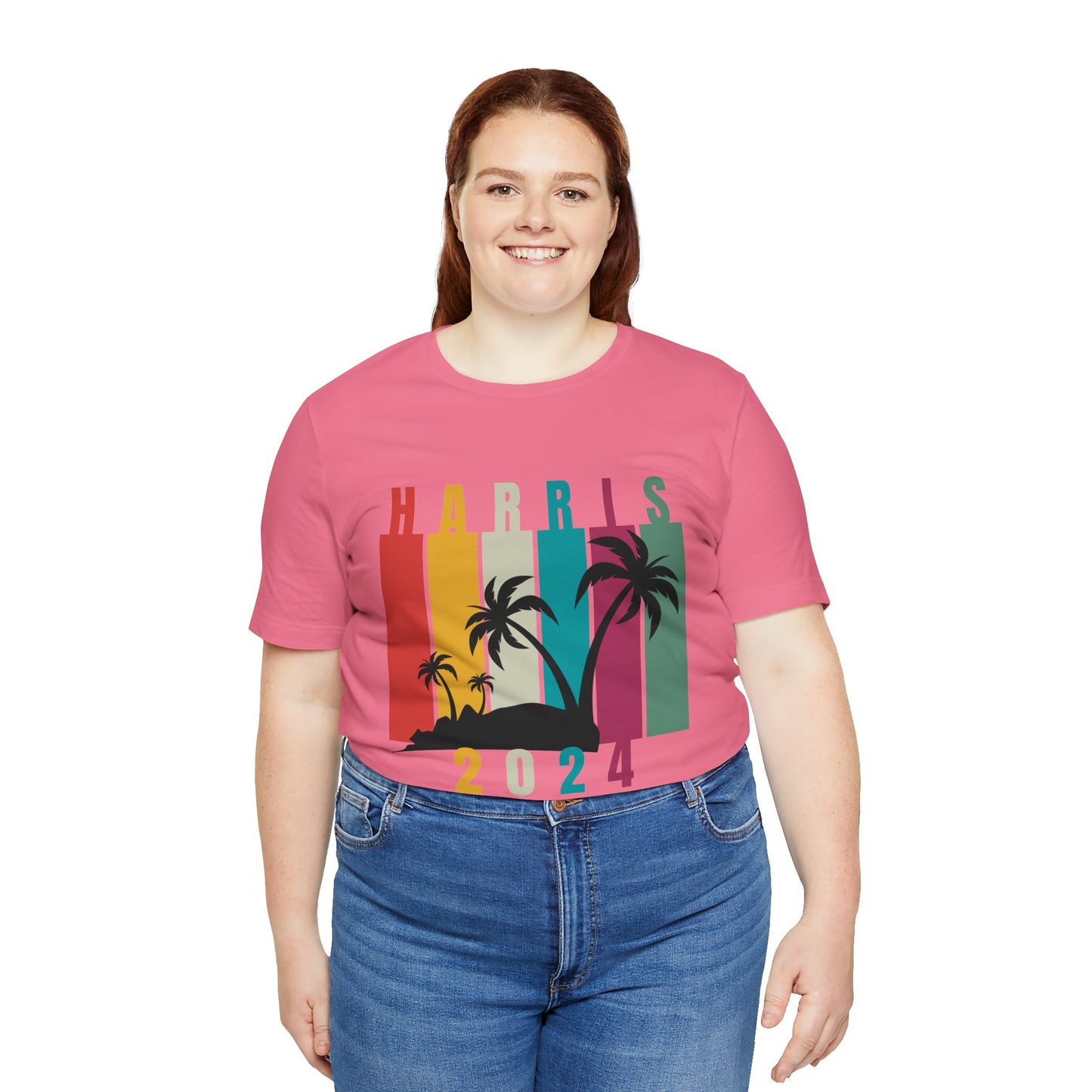 Harris 2024 Short Sleeve Tee - Design 3