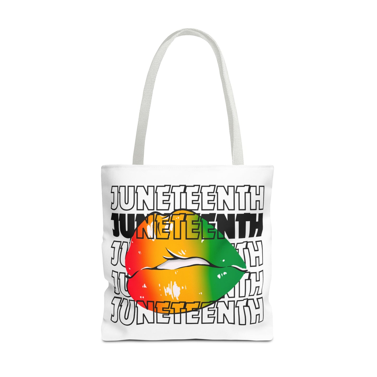 Juneteenth Lips Tote Bag (AOP)