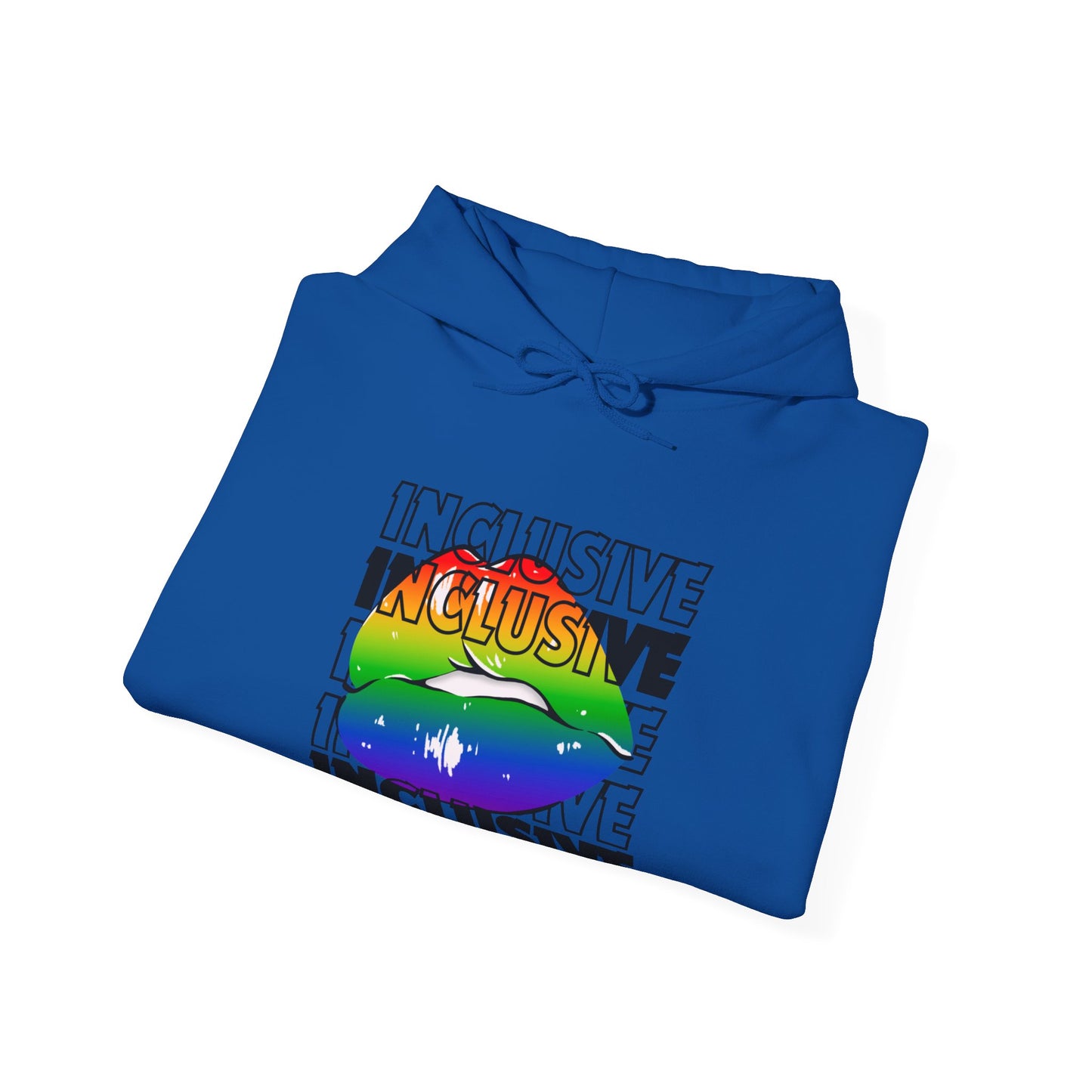 Inclusive Hooded Sweatshirt