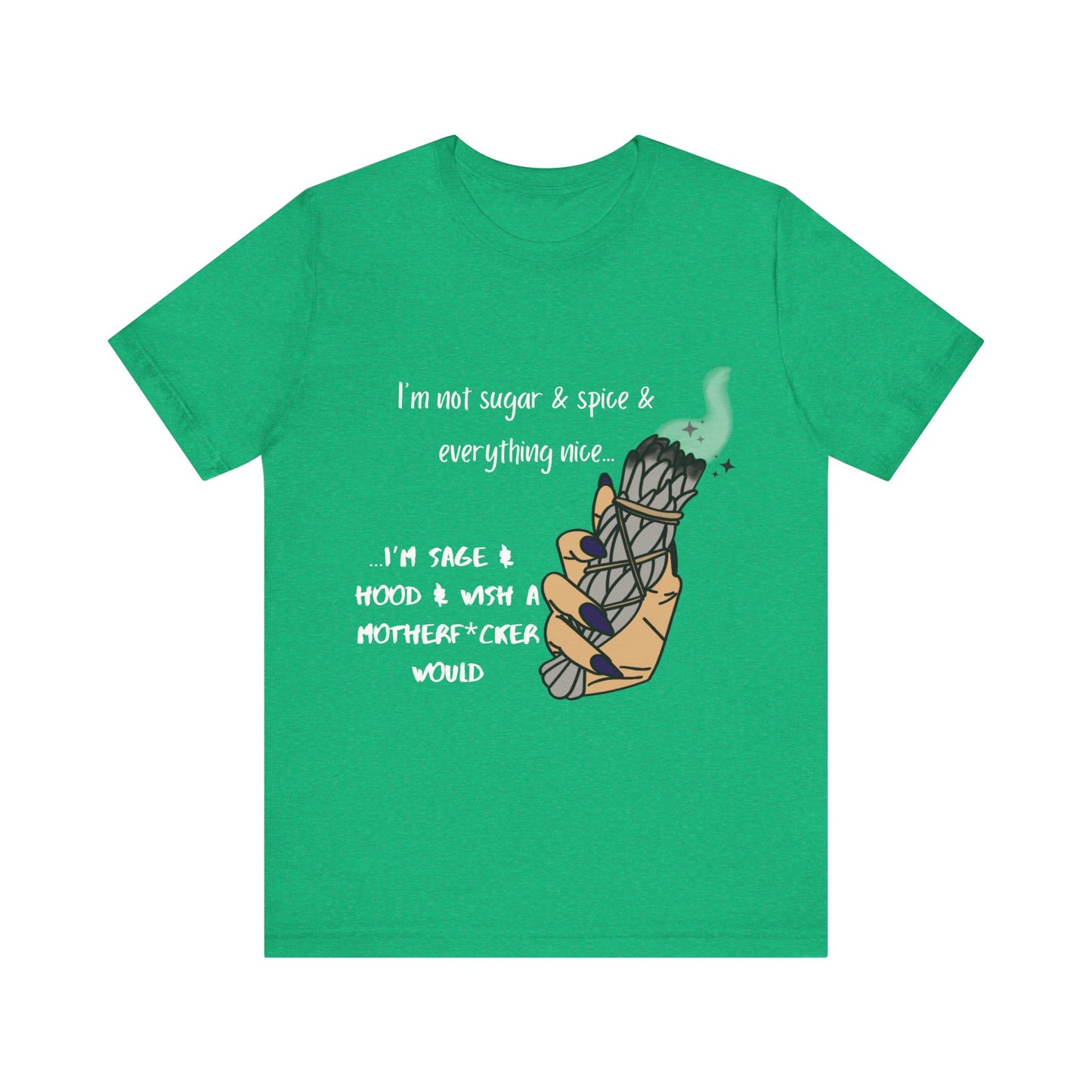 Sugar and Spice Short Sleeve Tee
