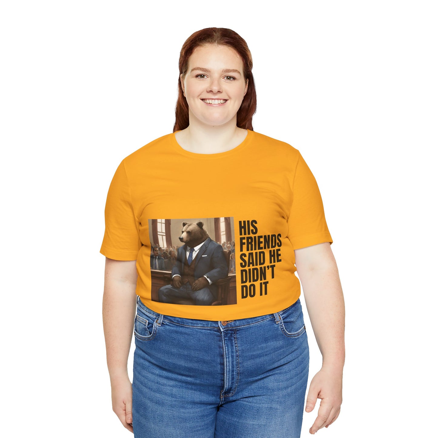 Women's Bear Trial Tee
