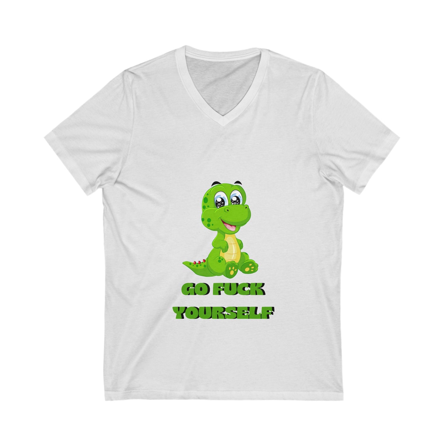 GFY Baby Dragon V-Neck Tee