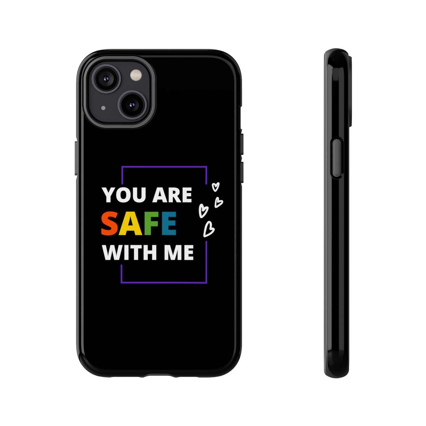 "You Are Safe With Me" Tough Cases