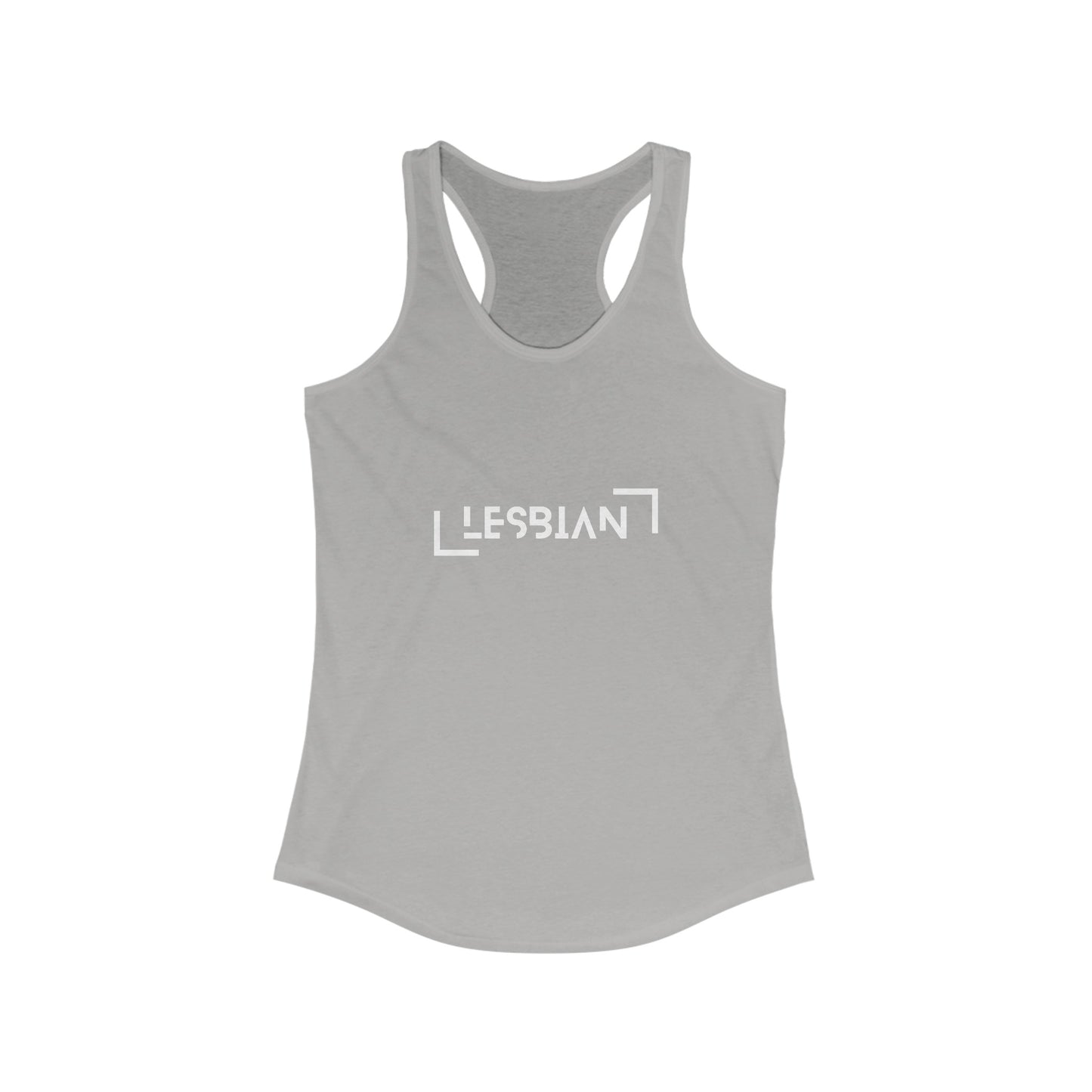 Lesbian Racerback Tank