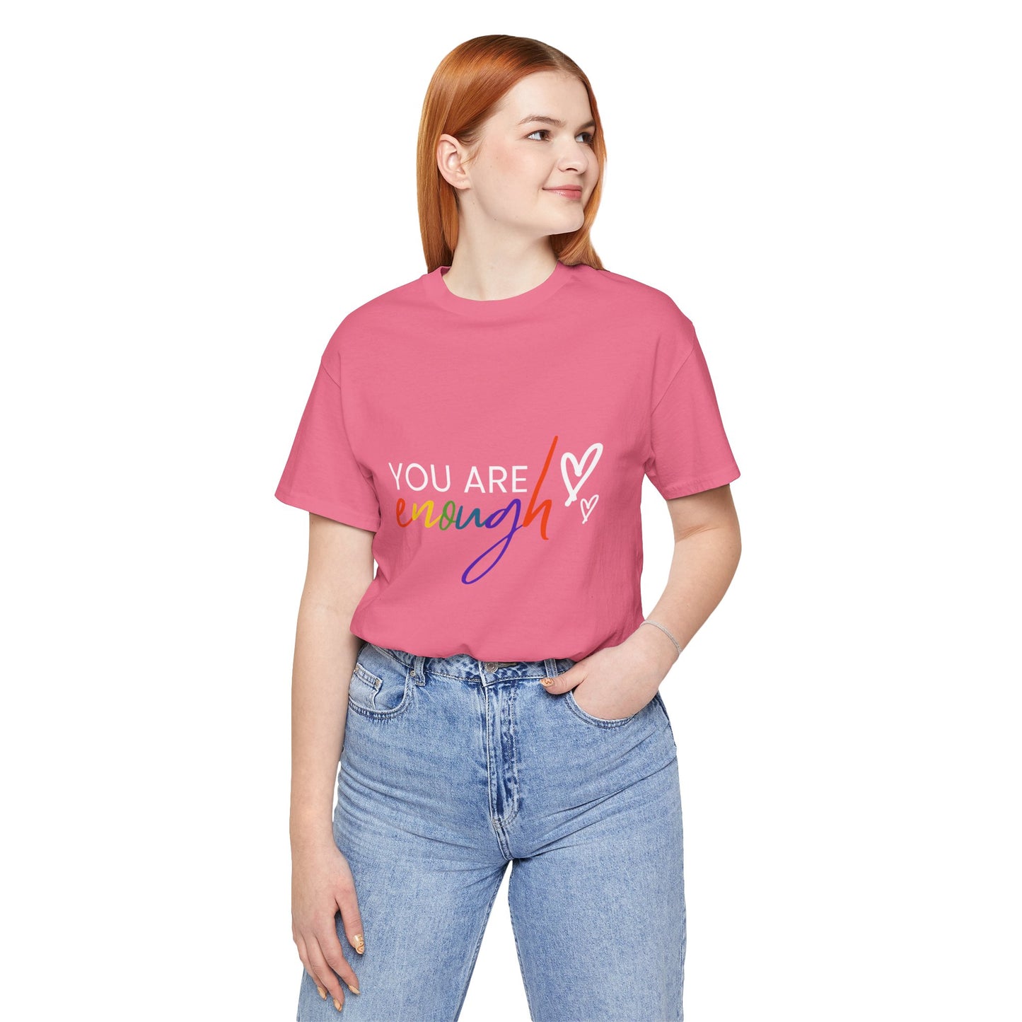 "You Are Enough" Short Sleeve Tee