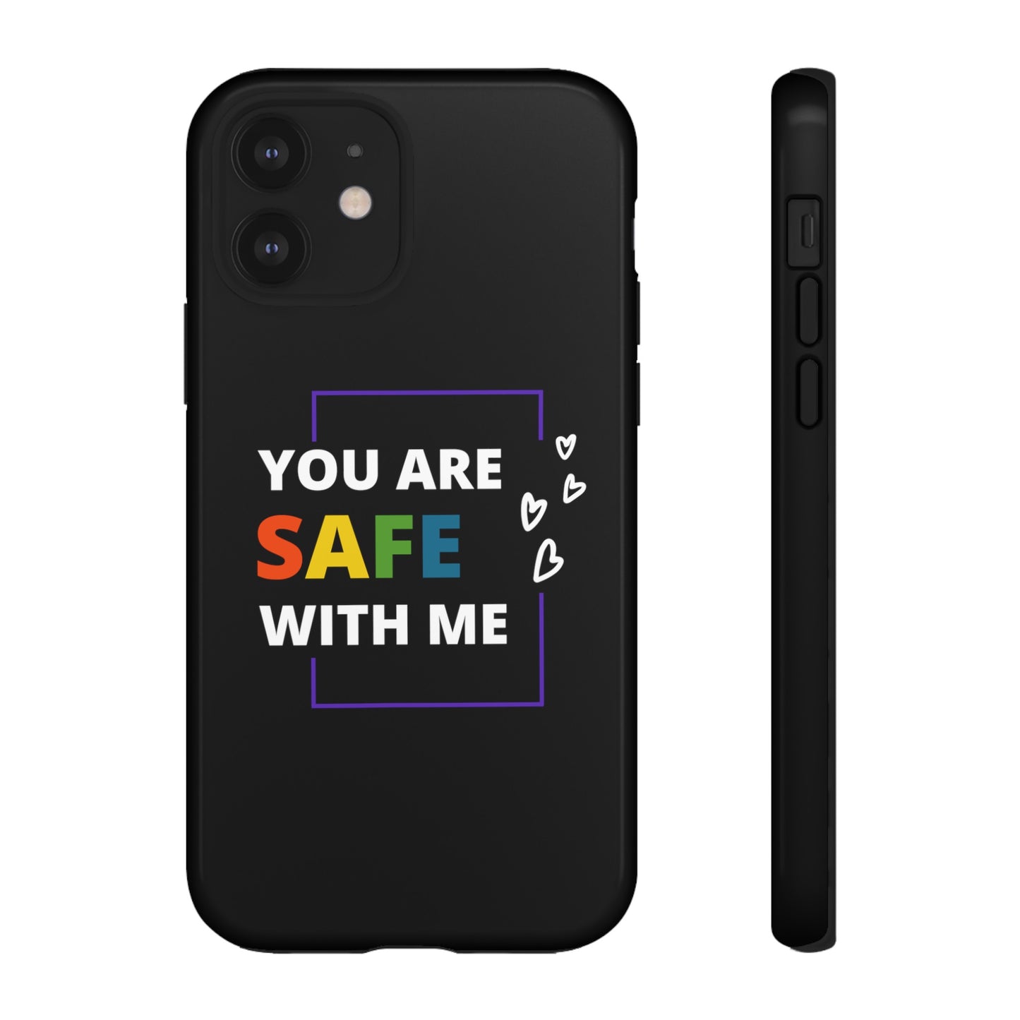 "You Are Safe With Me" Tough Cases