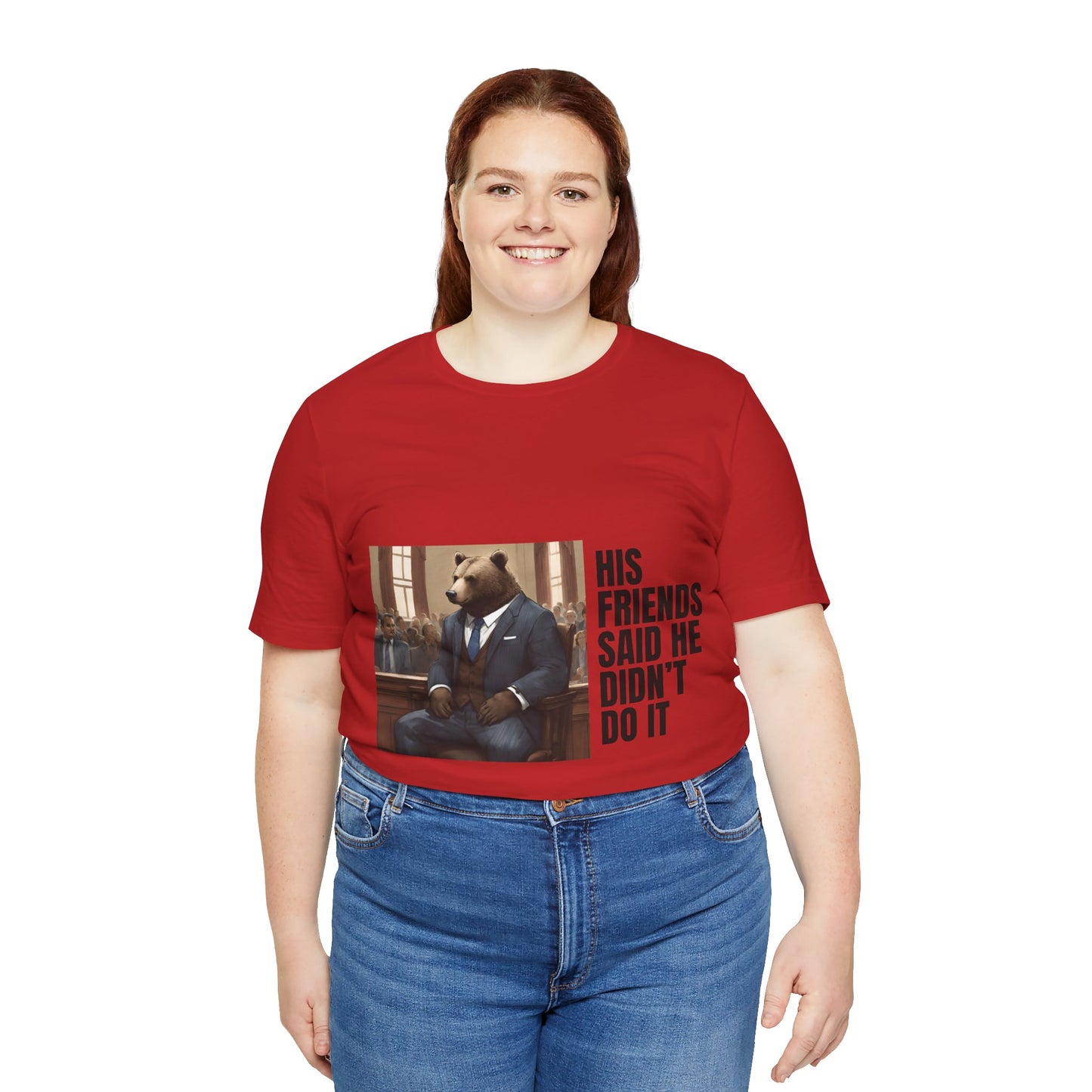 Women's Bear Trial Tee