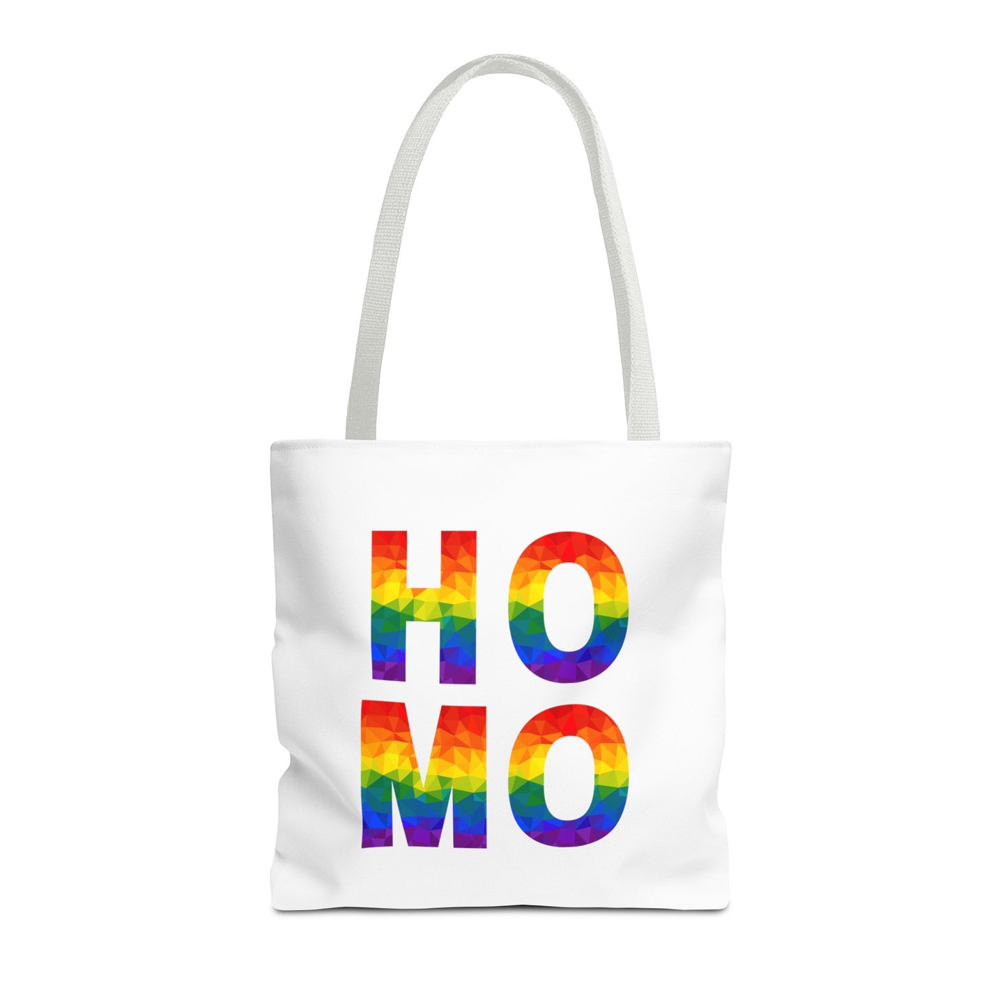 "HOMO" Tote Bag (AOP)