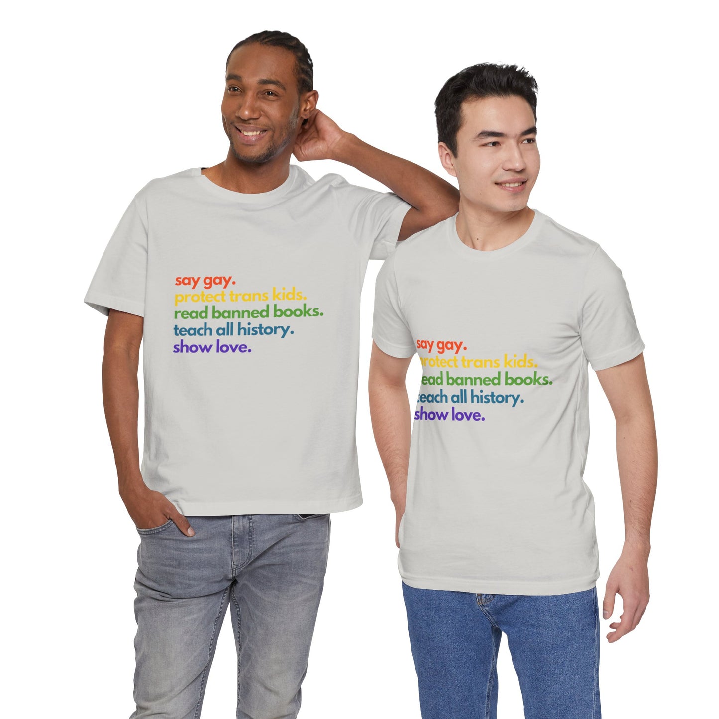 Pride Quote Short Sleeve Tee