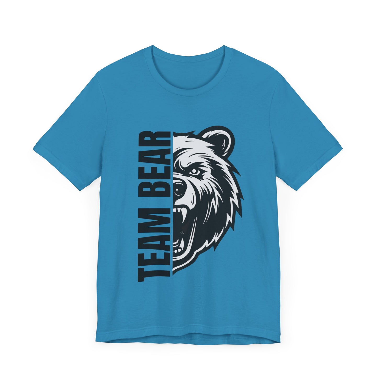 Women's "Team Bear" Tee - Black Lettering