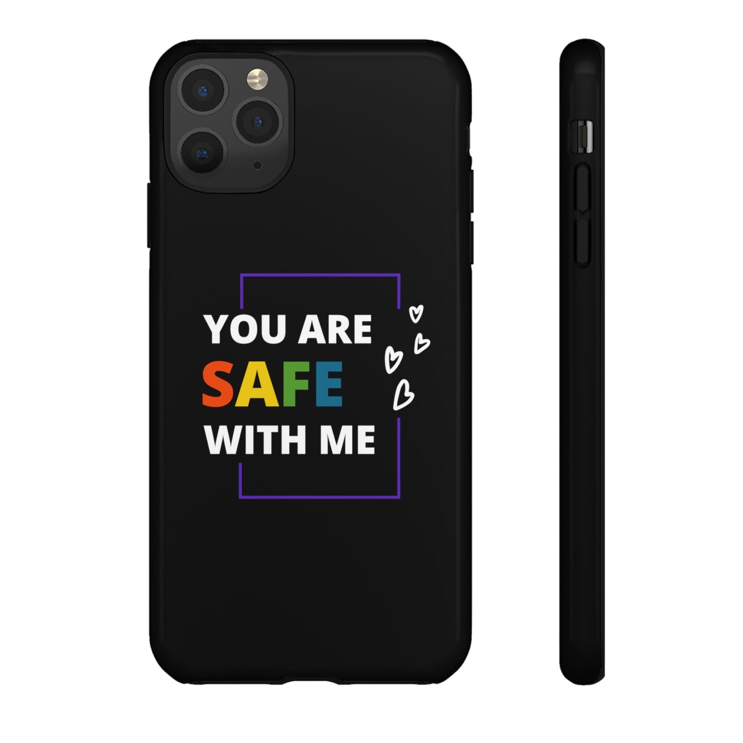 "You Are Safe With Me" Tough Cases