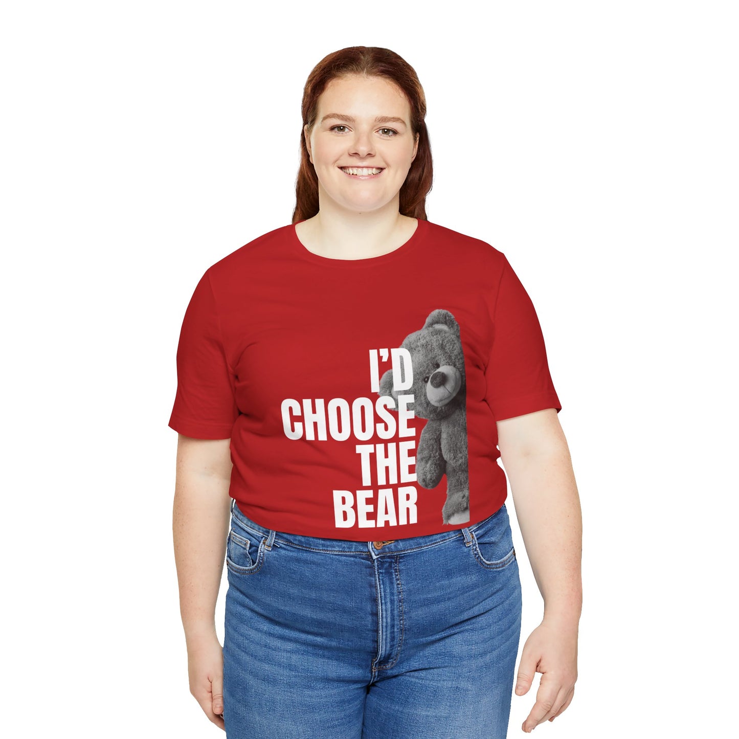 Women's Teddy Bear Tee