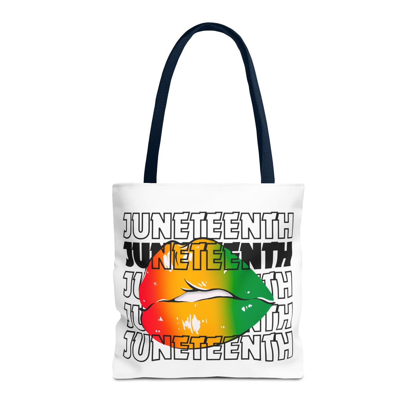 Juneteenth Lips Tote Bag (AOP)