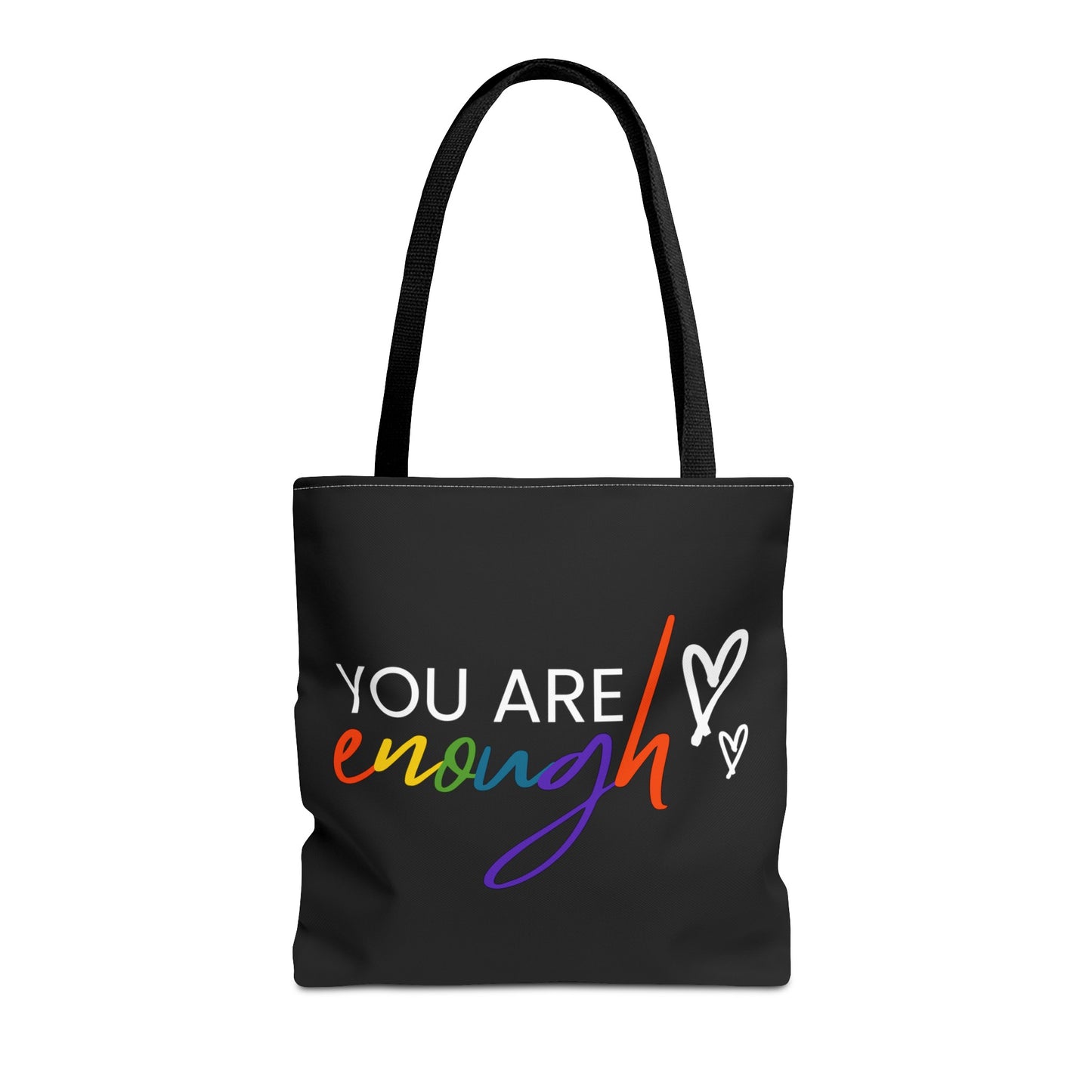 You Are Enough Tote Bag (AOP)