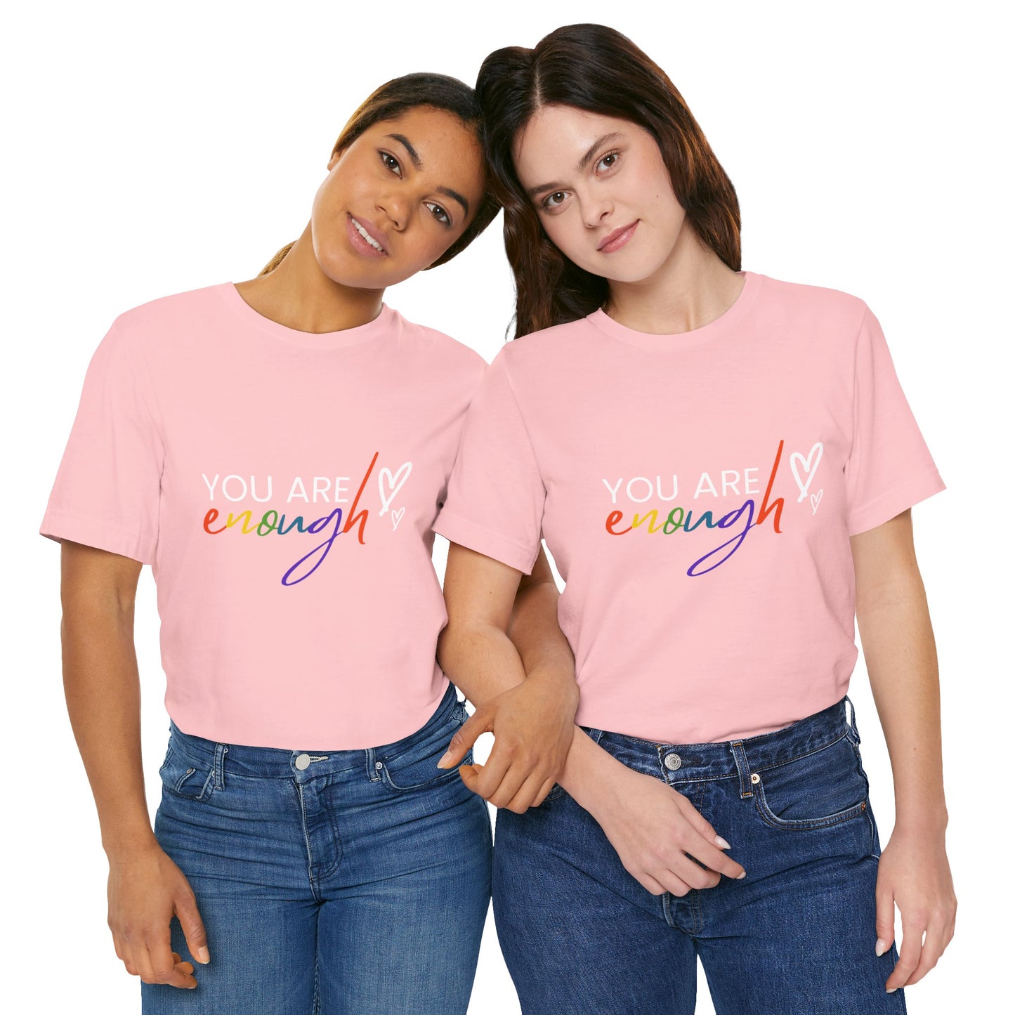 "You Are Enough" Short Sleeve Tee