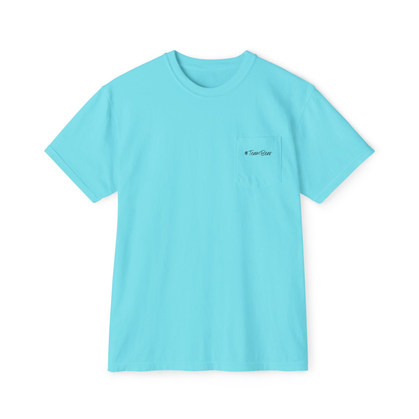 Women's Bear in Woods Pocket T-Shirt