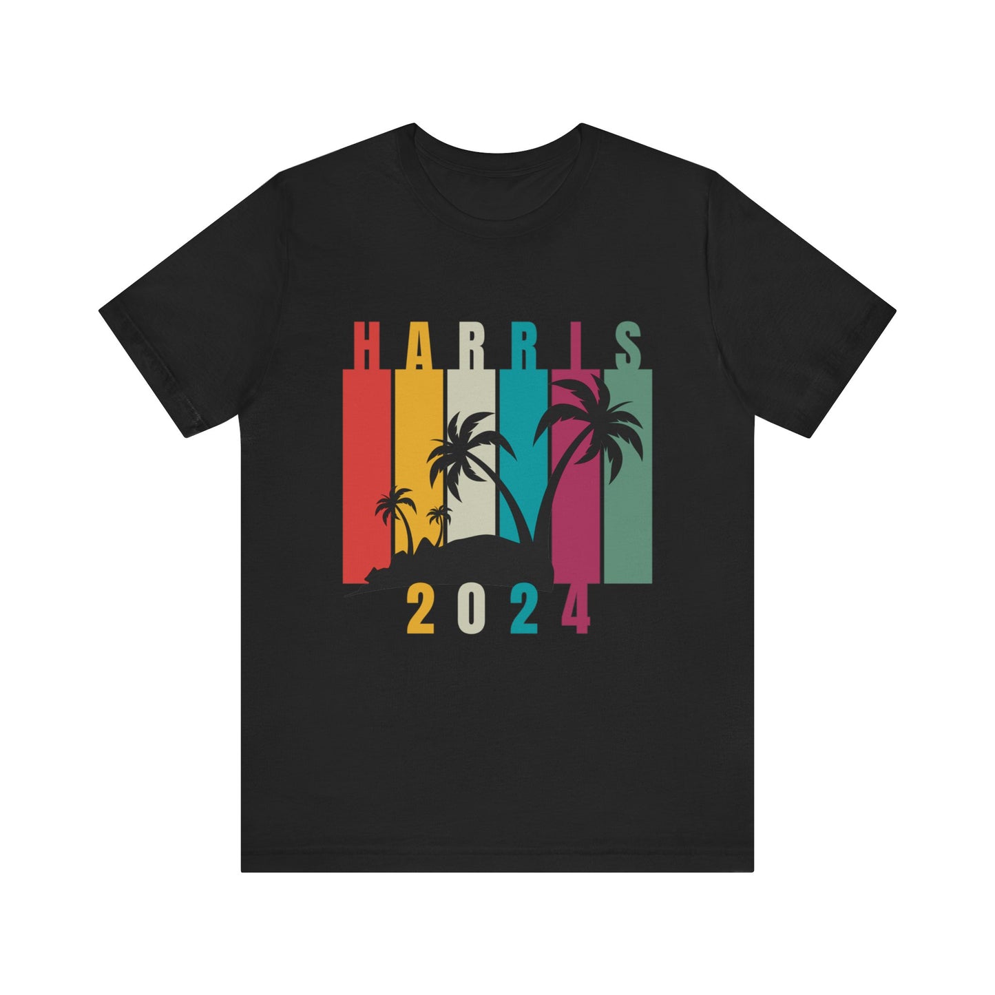 Harris 2024 Short Sleeve Tee - Design 3