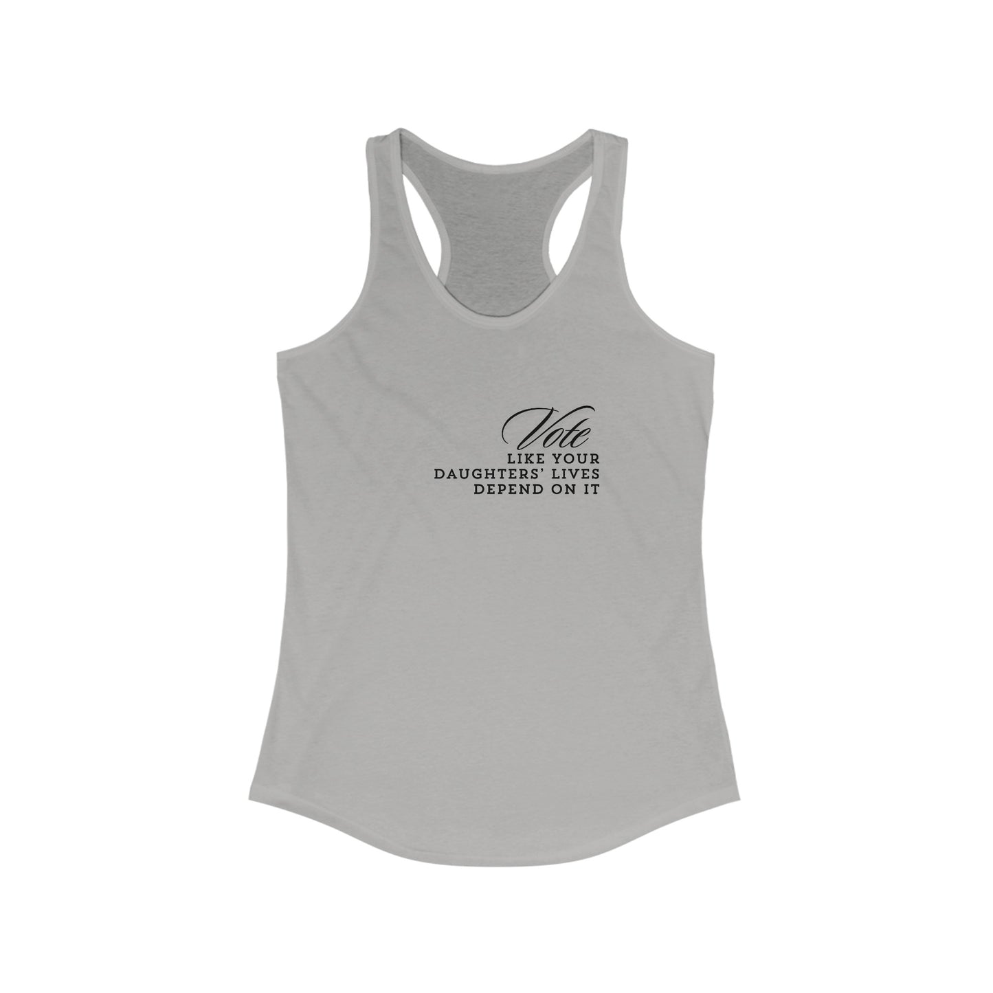 Harris 2024 Racerback Tank - Design 5