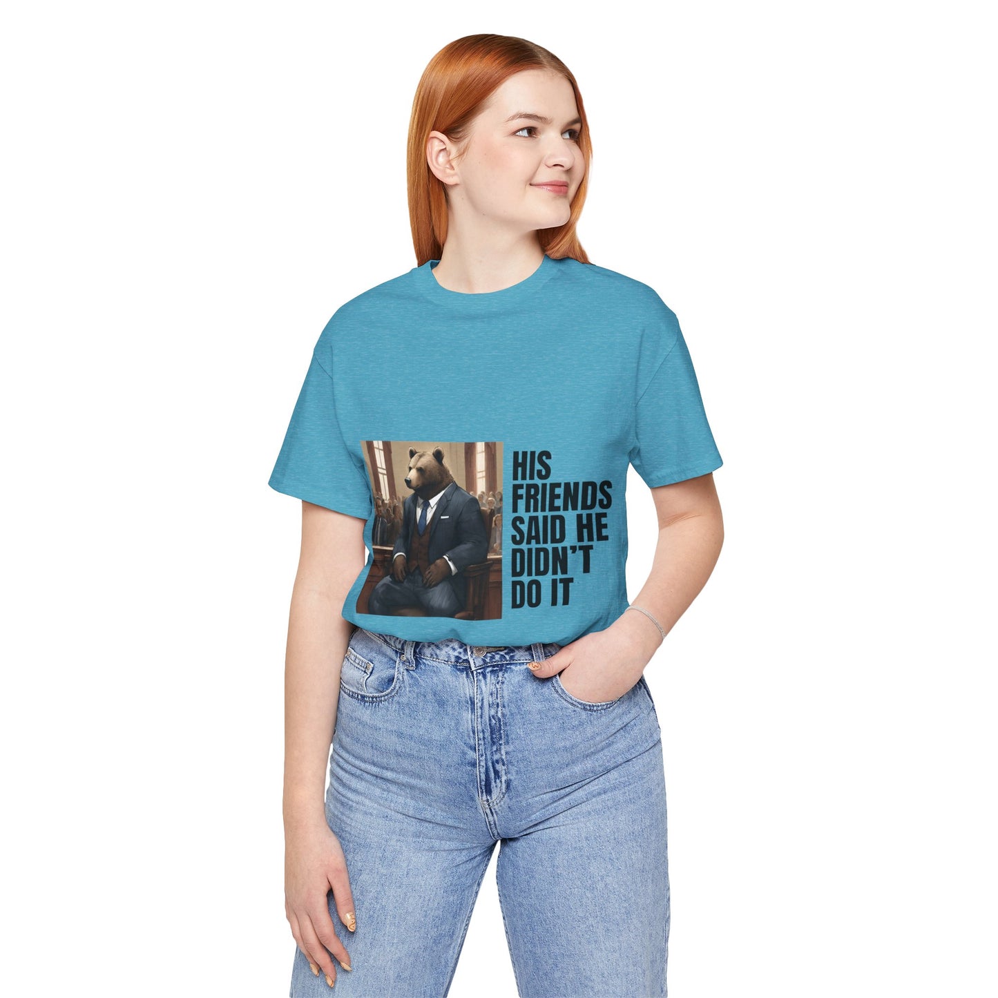 Women's Bear Trial Tee