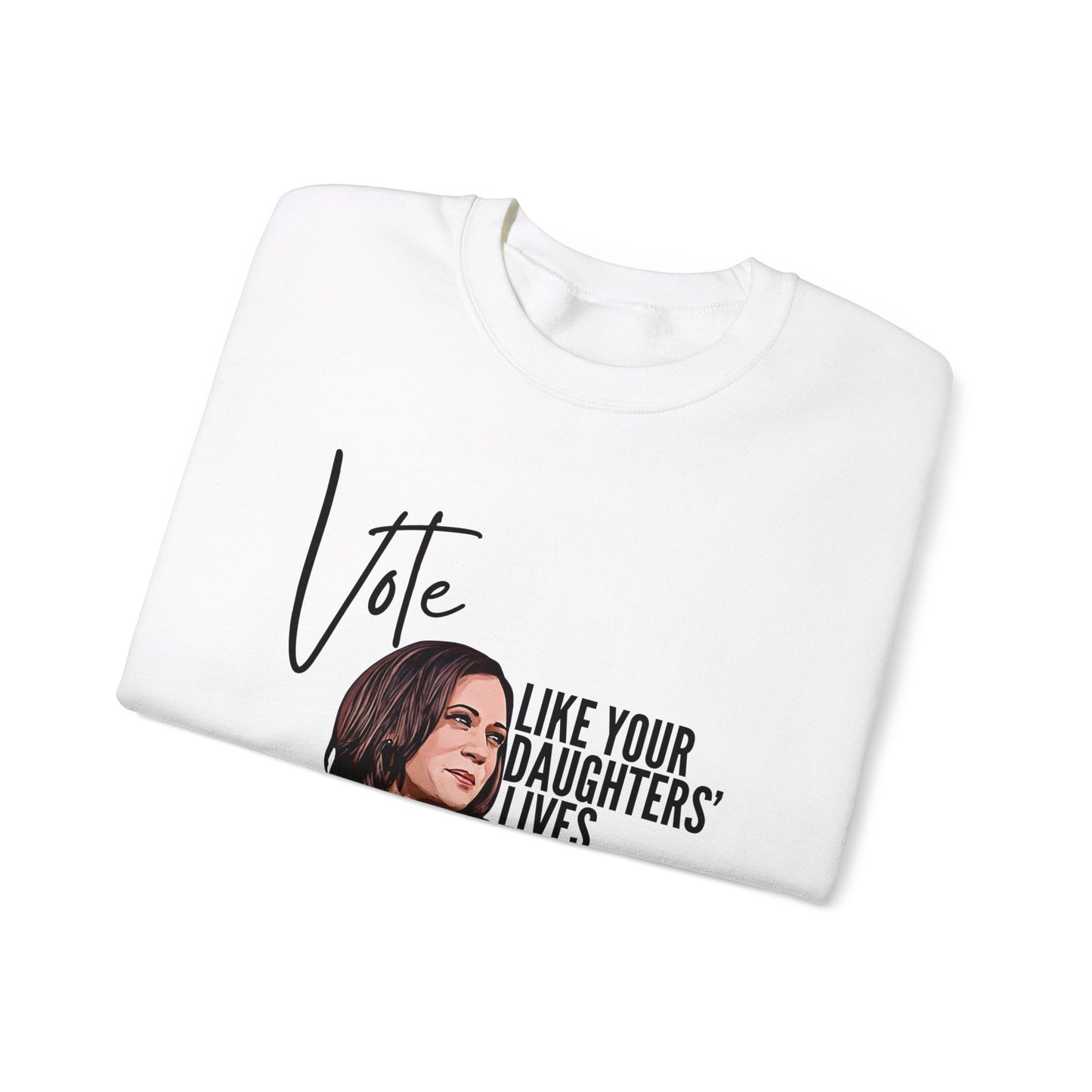 Harris 2024 Crewneck Sweatshirt - Design 1