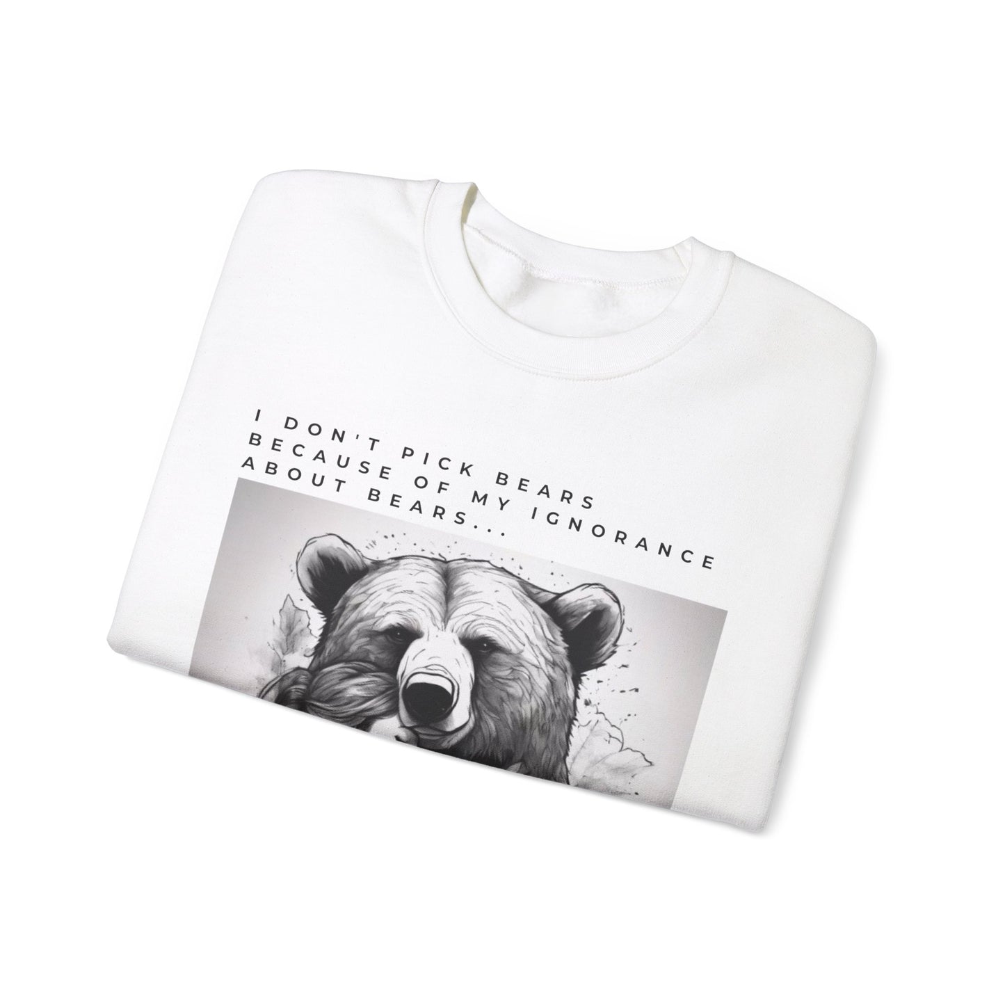 Women's Bear Hug "Team Bear" Crewneck Sweatshirt