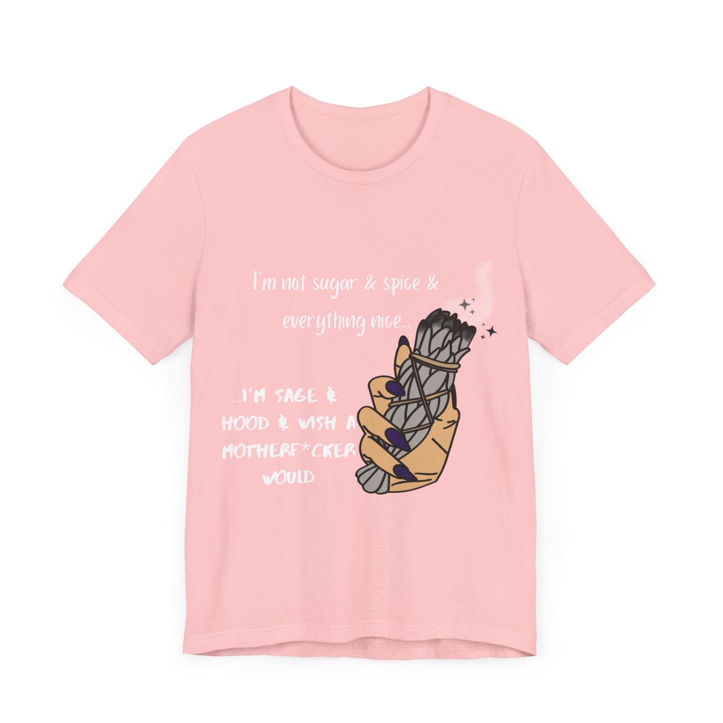 Sugar and Spice Short Sleeve Tee
